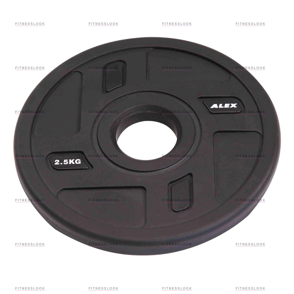 Alex полиуретановый 50 мм -  2.5 кг в Волгограде по цене 2277 ₽ в категории диски (блины) для штанг и гантелей Aerofit