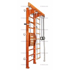 Детский спортивный комплекс Kampfer Wooden ladder Maxi wall в Волгограде по цене 34430 ₽