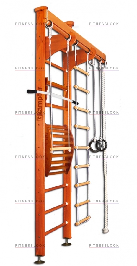 Kampfer Wooden ladder Maxi ceiling из каталога детских спортивных комплексов для дома в Волгограде по цене 19463 ₽