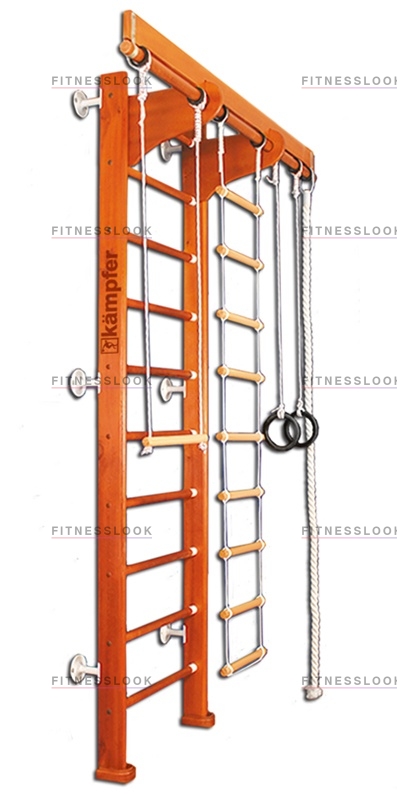 Kampfer Wooden Ladder wall из каталога детских спортивных комплексов для дома в Волгограде по цене 16874 ₽
