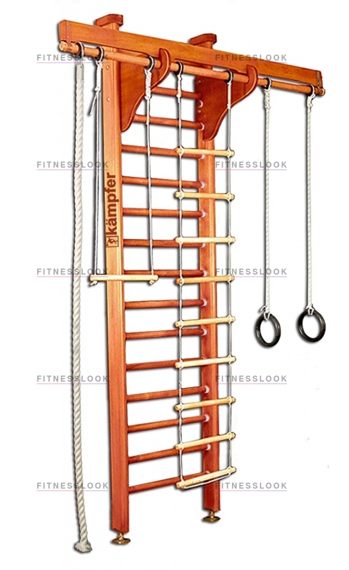 Kampfer Wooden Ladder ceiling из каталога детских спортивных комплексов для дома в Волгограде по цене 21000 ₽
