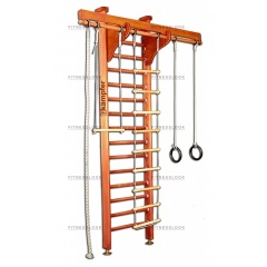 Детский спортивный комплекс Kampfer Wooden Ladder ceiling в Волгограде по цене 23100 ₽