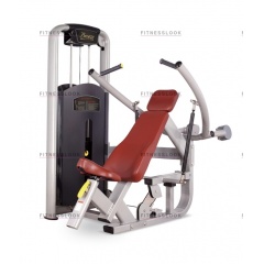 Bronze Gym MV-003 - жим от плеч из каталога грузоблочных тренажеров в Волгограде по цене 78200 ₽
