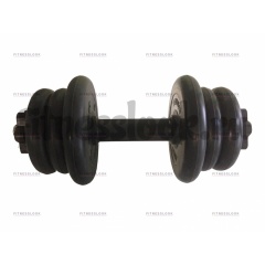 MB Barbell разборная - 11.5 кг из каталога разборных (наборных) гантелей в Волгограде по цене 3000 ₽