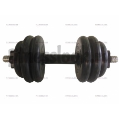 MB Barbell разборная - 14 кг из каталога разборных (наборных) гантелей в Волгограде по цене 3150 ₽