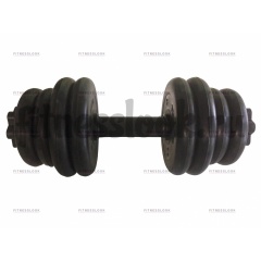 MB Barbell разборная - 16.5 кг из каталога разборных (наборных) гантелей в Волгограде по цене 3743 ₽