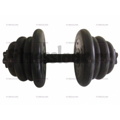 MB Barbell разборная - 24 кг из каталога разборных (наборных) гантелей в Волгограде по цене 9440 ₽