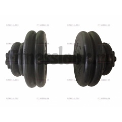 MB Barbell разборная - 26.5 кг из каталога разборных (наборных) гантелей в Волгограде по цене 11528 ₽