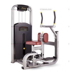 Bronze Gym MV-011 - торс-машина из каталога грузоблочных тренажеров в Волгограде по цене 95200 ₽