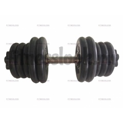 MB Barbell разборная Pro - 41.5 кг из каталога разборных (наборных) гантелей в Волгограде по цене 16997 ₽