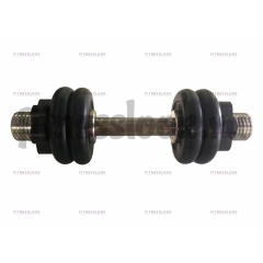 MB Barbell разборная - 10 кг из каталога разборных (наборных) гантелей в Волгограде по цене 8694 ₽