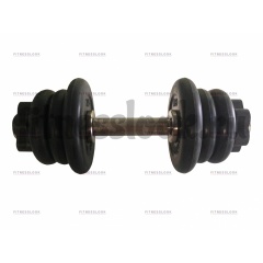 MB Barbell разборная - 15 кг из каталога разборных (наборных) гантелей в Волгограде по цене 5796 ₽