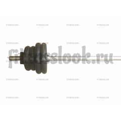 MB Barbell Atlet разборная прямая - 21.7 кг из каталога прямых штанг в Волгограде по цене 7771 ₽