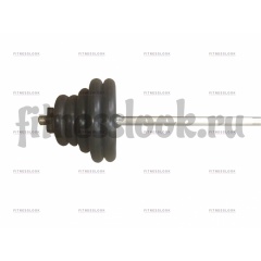 MB Barbell Atlet разборная прямая - 36.7 кг из каталога прямых штанг в Волгограде по цене 10700 ₽