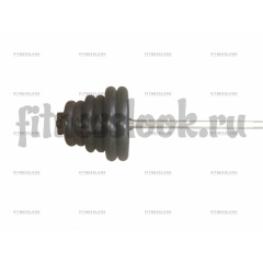 MB Barbell разборная прямая - 41.7 кг из каталога прямых штанг в Волгограде по цене 14400 ₽