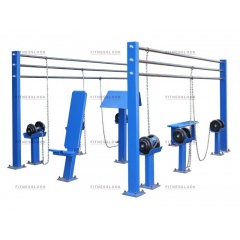 MB Barbell - гантельный ряд 2 из каталога  в Волгограде по цене 160231 ₽