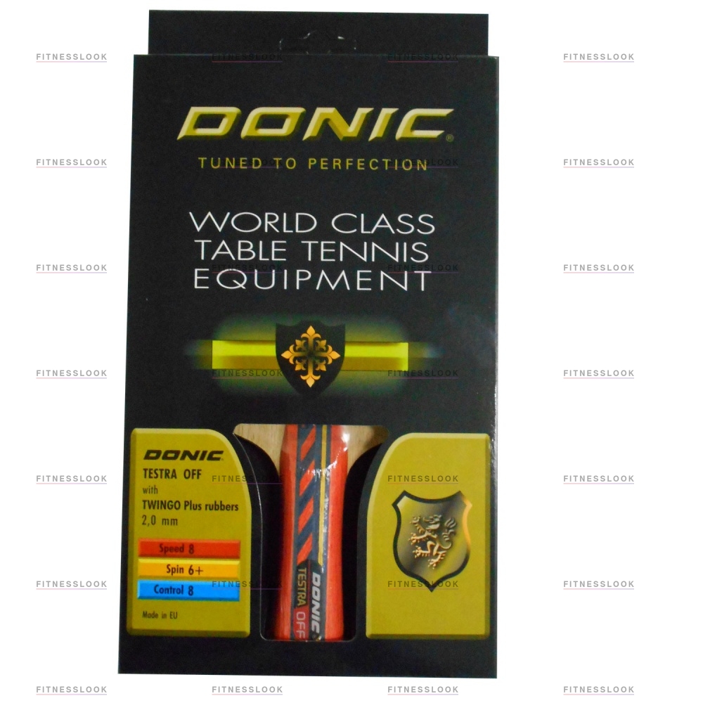 Donic Testra OFF из каталога ракеток для настольного тенниса в Волгограде по цене 6991 ₽