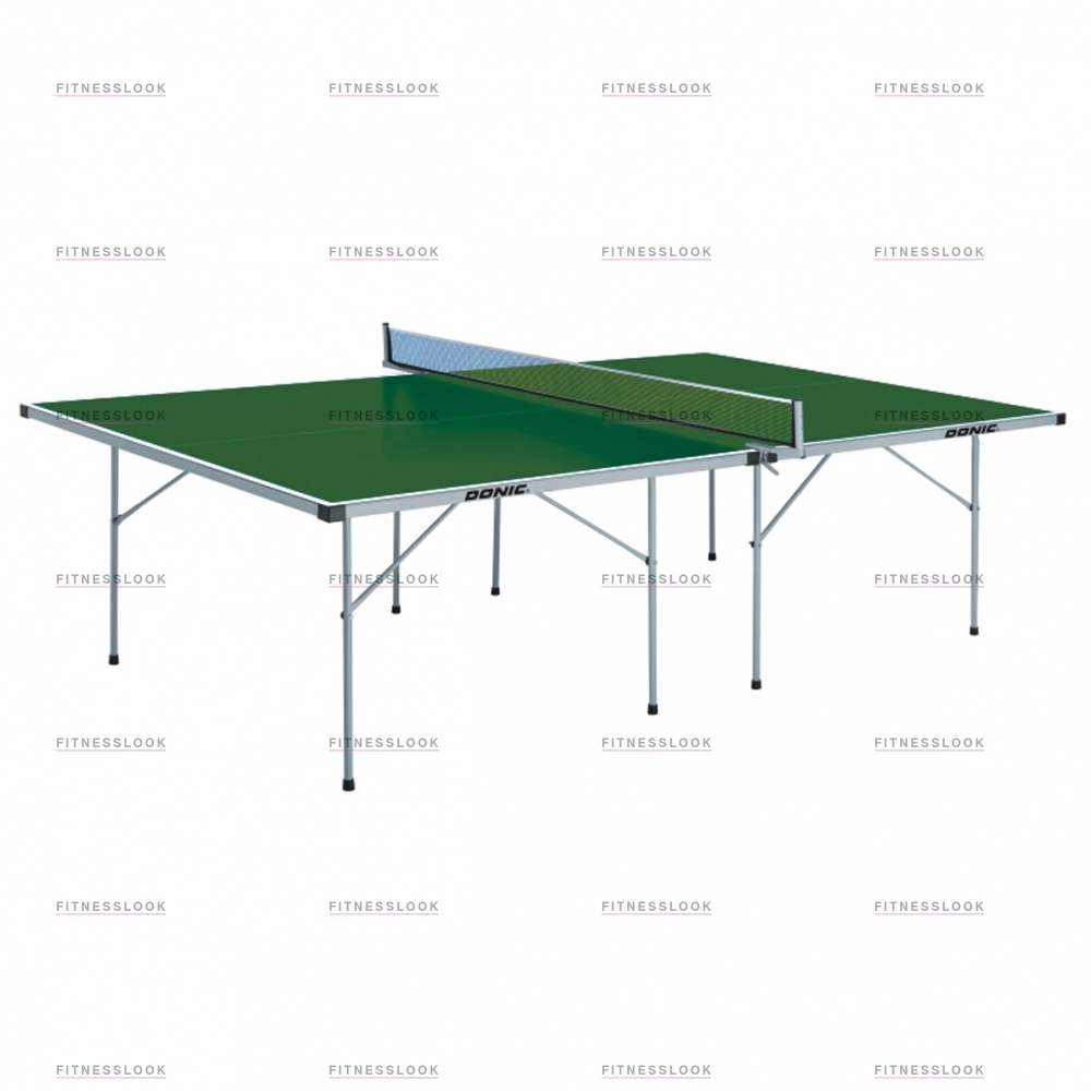 Donic TOR-4 зеленый из каталога влагостойких теннисных столов в Волгограде по цене 23990 ₽