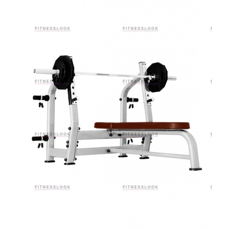 Силовая скамья для жима Bronze Gym J-023 - со стойками