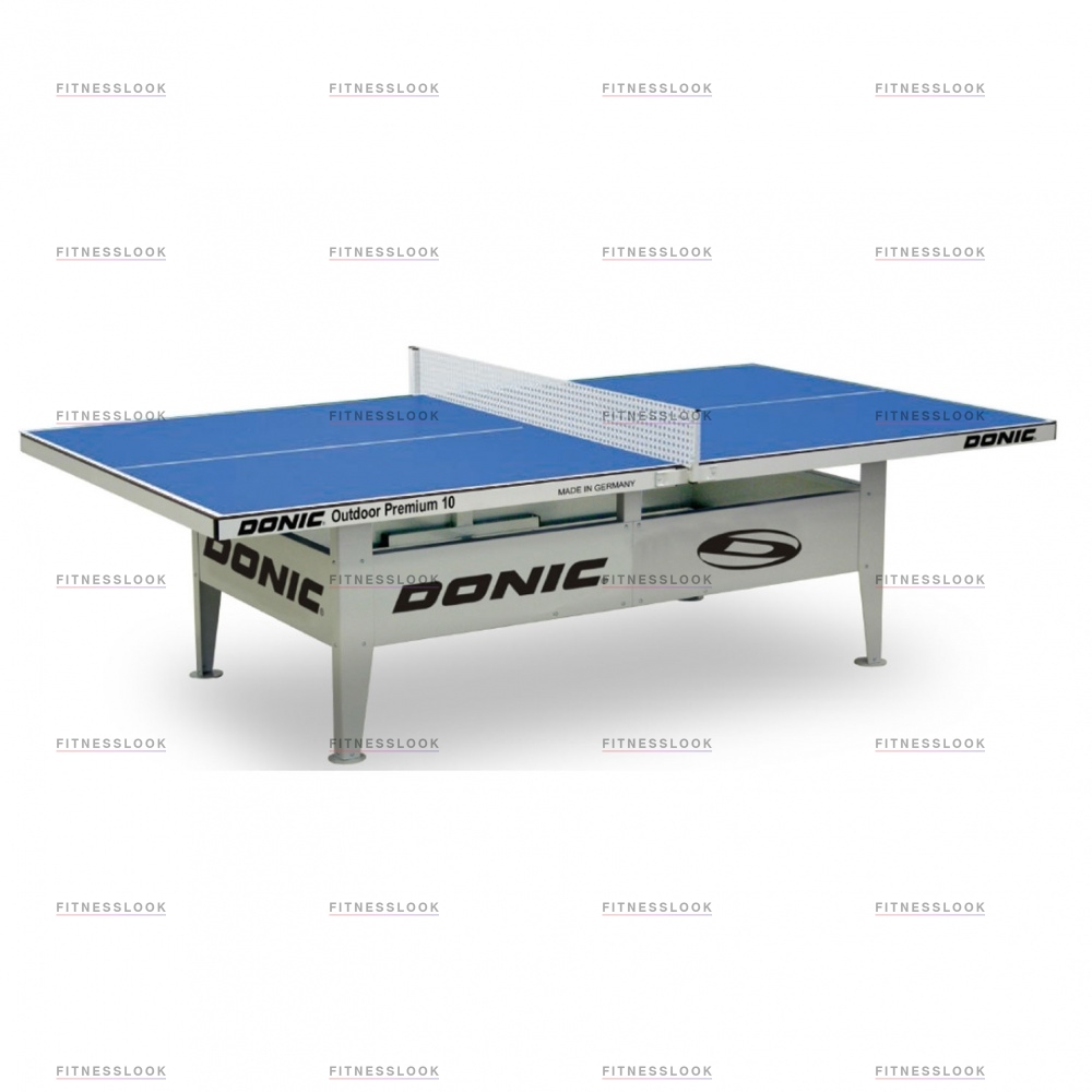Donic Outdoor Premium 10 синий из каталога теннисных столов в Волгограде по цене 229990 ₽