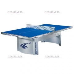 Всепогодный теннисный стол Cornilleau Pro 510 Outdoor синий в Волгограде по цене 218000 ₽