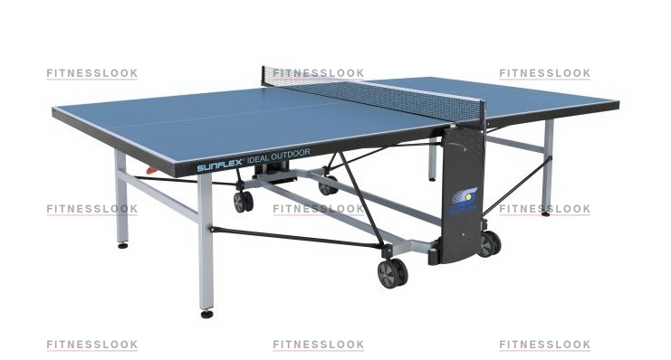 Ideal Outdoor - синий в Волгограде по цене 76850 ₽ в категории теннисные столы Sunflex