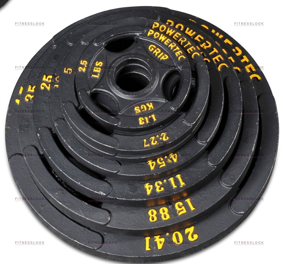 OP-255B в Волгограде по цене 35990 ₽ в категории диски (блины) для штанг и гантелей Powertec
