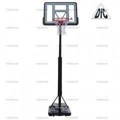 Баскетбольная стойка мобильная DFC STAND44PVC3 — 44″ в Волгограде по цене 27990 ₽