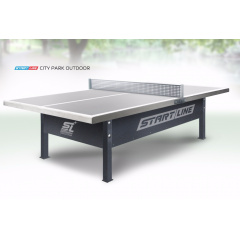 Start Line City Park Outdoor из каталога антивандальных теннисных столов в Волгограде по цене 133490 ₽