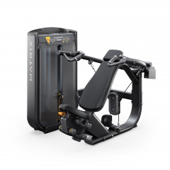 Matrix G7 S23 - жим от плеч из каталога грузоблочных тренажеров в Волгограде по цене 965000 ₽
