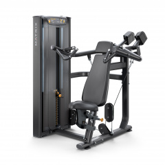 Matrix Versa Heavy VS-S23H - жим от плеч из каталога грузоблочных тренажеров в Волгограде по цене 527000 ₽