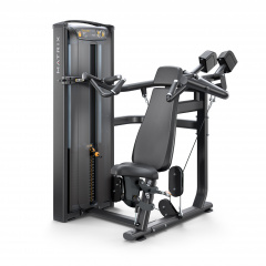 Matrix Versa Plus VS-S23P - жим от плеч из каталога грузоблочных тренажеров в Волгограде по цене 770000 ₽