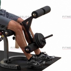 Body Solid GLDA-1 - сгибание-разгибание ног из каталога опций к тренажеру в Волгограде по цене 9500 ₽