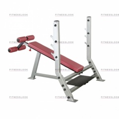Body Solid SDB351G - со стойками из каталога скамей со стойкой в Волгограде по цене 47970 ₽
