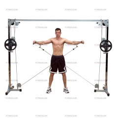 Body Solid GCCO112 из каталога тренажеров кроссоверов в Волгограде по цене 47900 ₽