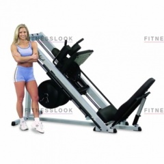 Body Solid GLPH-2100 - гакк-машина из каталога тренажеров на свободных весах в Волгограде по цене 202320 ₽