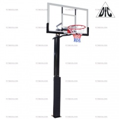 Баскетбольная стойка стационарная DFC 50&8243 ING50A в Волгограде по цене 43990 ₽