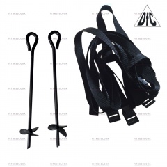 DFC Anchor Kit 2pcs из каталога аксессуаров к батутам в Волгограде по цене 600 ₽