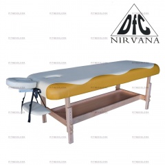 DFC Nirvana Superior TS100 из каталога стационарных массажных столов в Волгограде по цене 39990 ₽