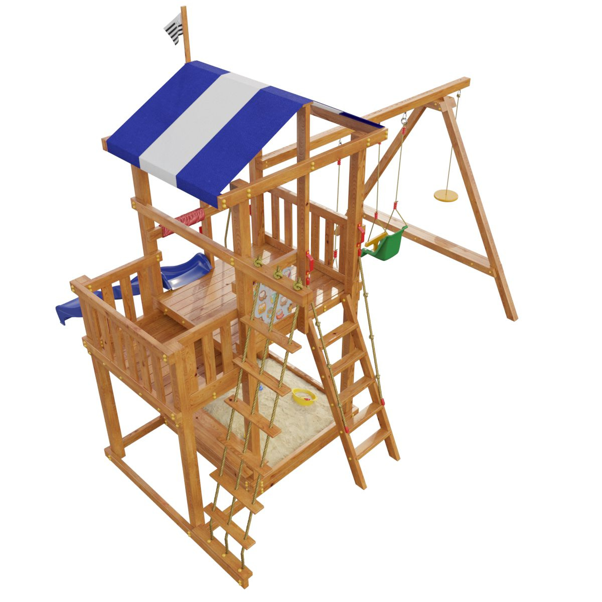 Бретань в Волгограде по цене 161000 ₽ в категории детские игровые комплексы Самсон