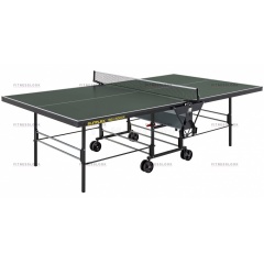 Treu Indoor - зеленый в Волгограде по цене 41230 ₽ в категории теннисные столы Sunflex