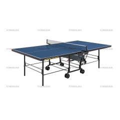 Treu Indoor - синий в Волгограде по цене 41230 ₽ в категории теннисные столы Sunflex