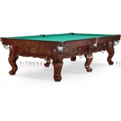 Weekend Billiard Gogard - 10 футов (черный орех) из каталога бильярдных столов для русской пирамиды в Волгограде по цене 244120 ₽