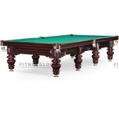 Weekend Billiard Turin - 12 футов (вишня) из каталога бильярдных столов для русской пирамиды в Волгограде по цене 643370 ₽