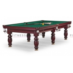 Weekend Billiard Дебют - 10 футов (махагон) из каталога бильярдных столов для русской пирамиды в Волгограде по цене 95370 ₽