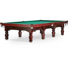 Weekend Billiard Classic II - 12 футов (махагон) из каталога игровых столов в Волгограде по цене 517500 ₽