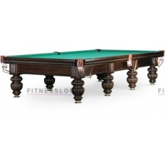 Weekend Billiard Tower - 12 футов (черный орех) из каталога игровых столов в Волгограде по цене 618525 ₽
