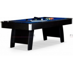 Weekend Billiard Riga - 8 футов (черный) из каталога бильярдных столов в Волгограде по цене 37570 ₽