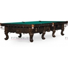 Weekend Billiard Gogard - 12 футов (черный орех) снукер из каталога бильярдных столов для снукера в Волгограде по цене 401460 ₽