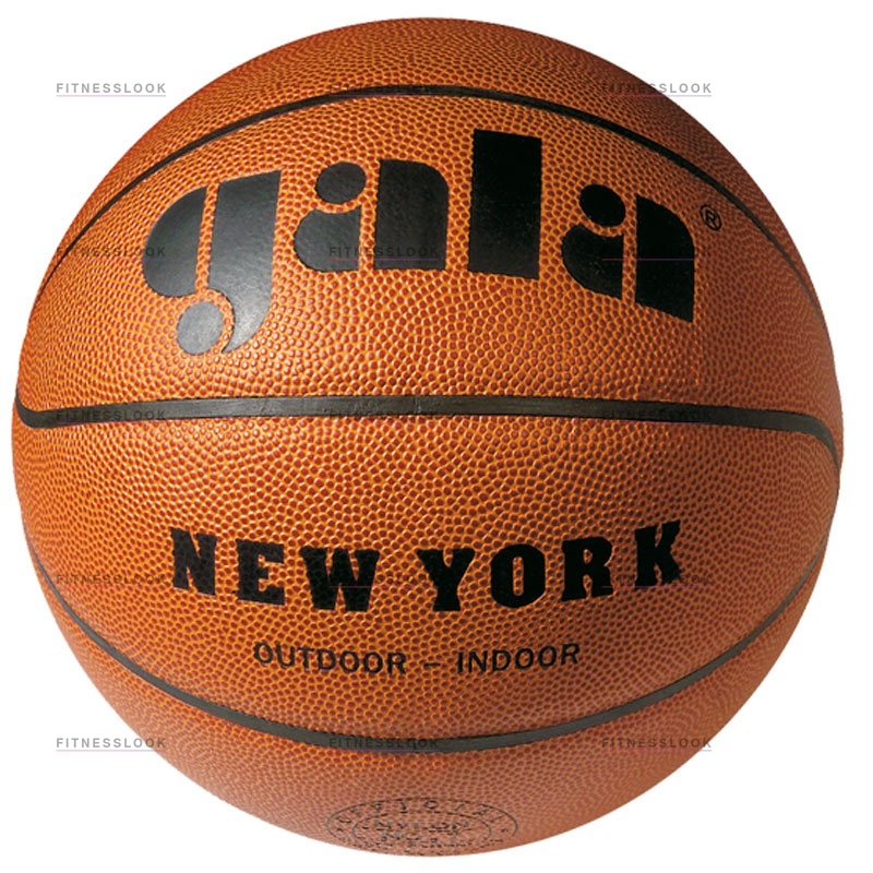 Gala New York 7 из каталога баскетбольных мячей в Волгограде по цене 2230 ₽